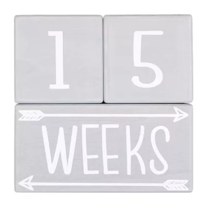 The Peanutshell 3-pc. Unisex Baby Milestones
