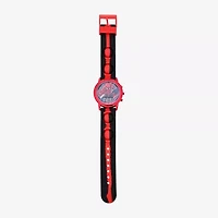 Spiderman Girls Digital Multicolor Strap Watch Spd4845