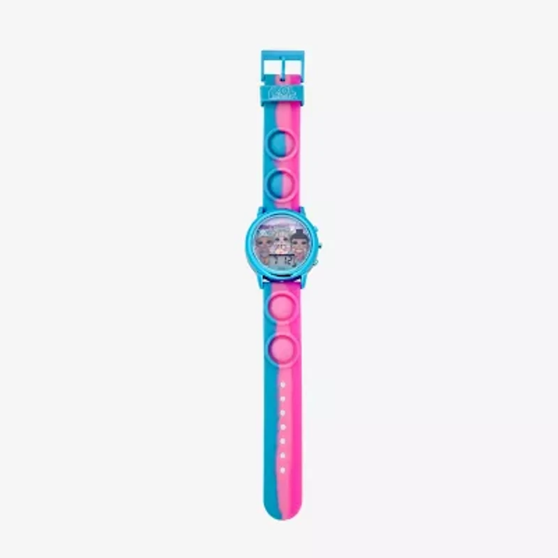 LOL Unisex Digital Multicolor Strap Watch Lol4634
