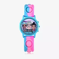 LOL Unisex Digital Multicolor Strap Watch Lol4634