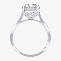 H-I / Si2) Womens / CT. Lab Grown White Diamond 14K Gold Round Solitaire Engagement Ring