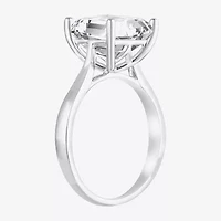 (H-I / SI2) Womens 3 CT. Lab-Grown White Diamond 14K Gold Princess Solitaire Engagement Ring