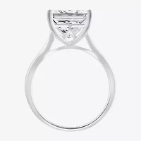 (H-I / SI2) Womens 3 CT. Lab-Grown White Diamond 14K Gold Princess Solitaire Engagement Ring