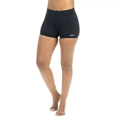Dolfin Aquashape Solid Fitted Womens Lined Swim Shorts