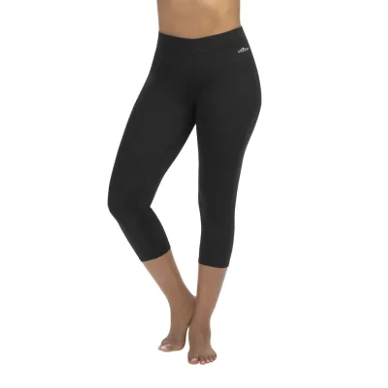 Dolfin Aquashape Aqua Capri Womens Stretch Fabric Swim Pants