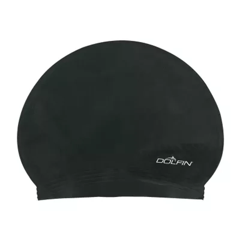Dolfin Solid Silicone Swim Cap