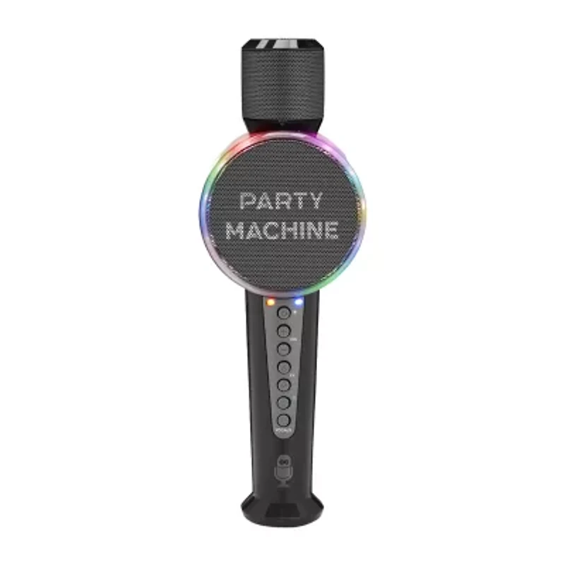 SINGING MACHINE PARTY MACHINE BLUETOOTH MICROPHONE