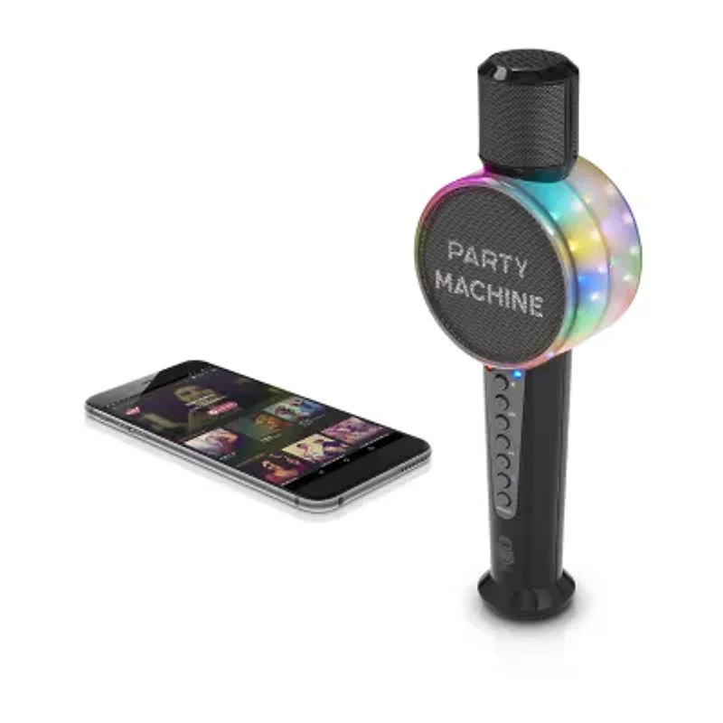 SINGING MACHINE PARTY MACHINE BLUETOOTH MICROPHONE