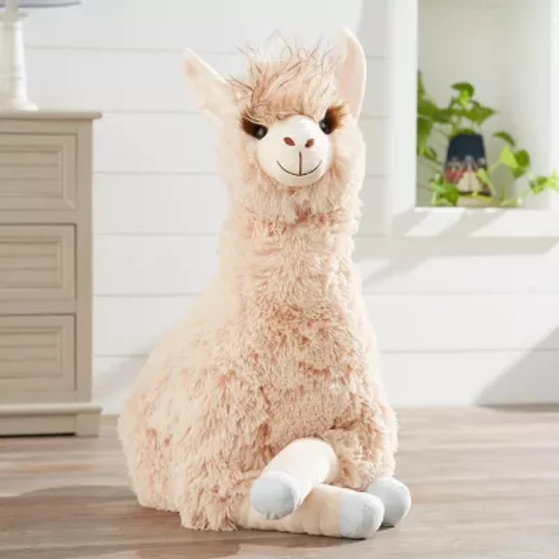 Melissa & Doug Jumbo Llama Stuffed Animal