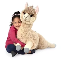 Melissa & Doug Jumbo Llama Stuffed Animal