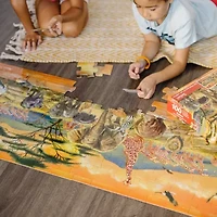 Melissa & Doug Safari 100 Pieces Floor 100-pc. Non-Toxic Puzzle