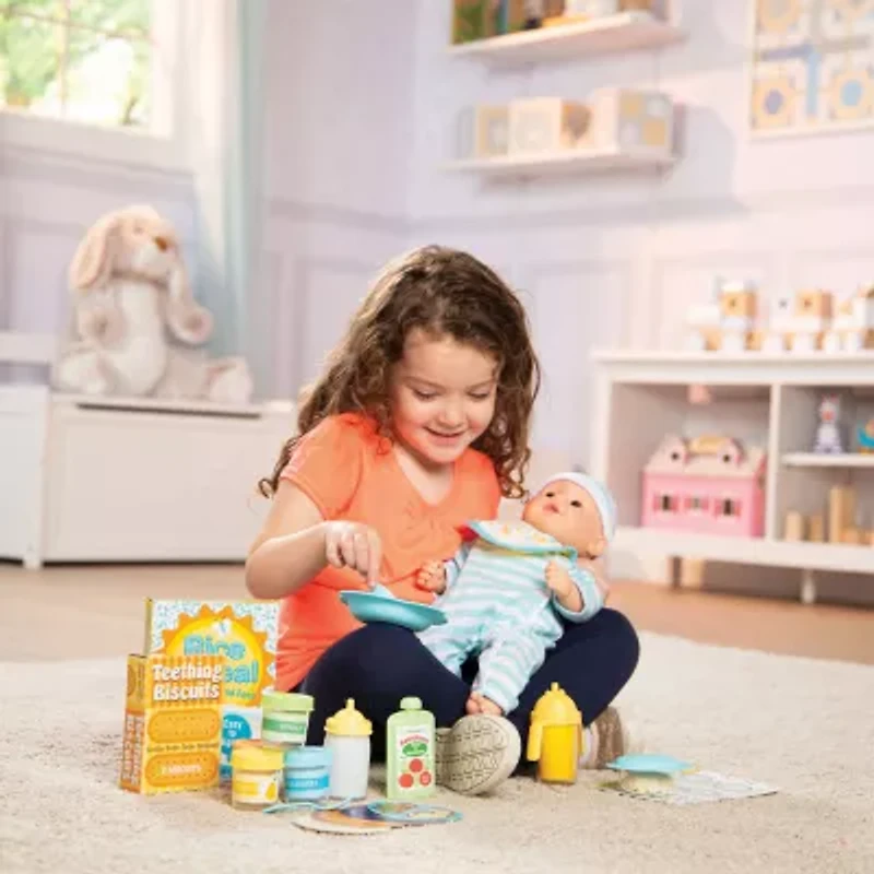 Melissa & Doug Mine To Love Mealtime Play Set 24-pc. Toy Playset