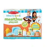Melissa & Doug Mine To Love Mealtime Play Set 24-pc. Toy Playset