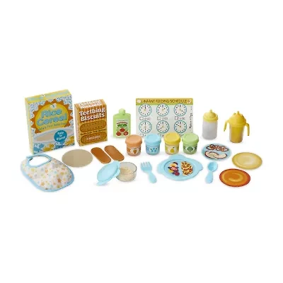 Melissa & Doug Mine To Love Mealtime Play Set 24-pc. Toy Playset