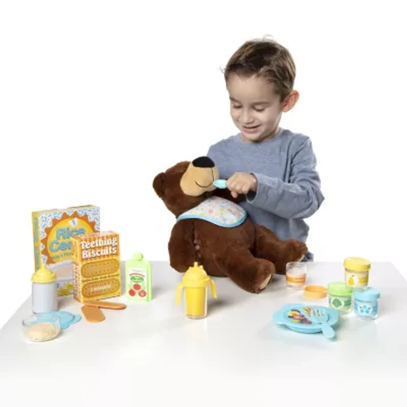 Melissa & Doug Mine To Love Mealtime Play Set 24-pc. Toy Playset