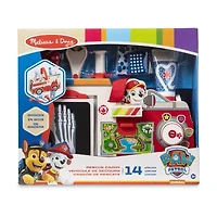 Melissa & Doug Paw Patrol Marshall's Wooden Rescue Caddy