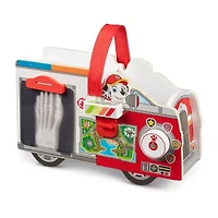 Melissa & Doug Paw Patrol Marshall's Wooden Rescue Caddy