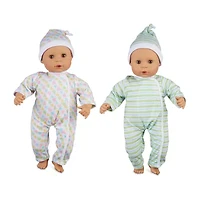 Melissa & Doug Mine To Love - Sebastian & Sofia Twins Doll