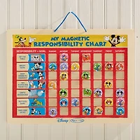 Melissa & Doug Mickey Mouse My Magnetic Responsibility Chart