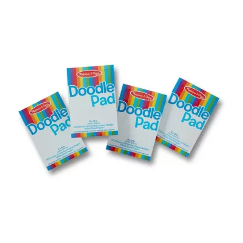 Melissa & Doug Doodle Pad Bundle 4-pc. Drawing Kit