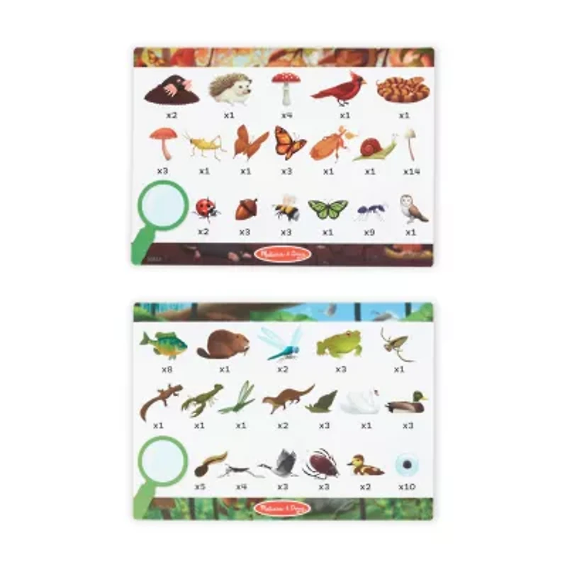 Melissa & Doug Double-Sided Seek & Find 48-pc. Non-Toxic Puzzle