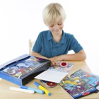 Melissa & Doug Secret Decoder Deluxe Activity Kit 8-pc. Coloring Set