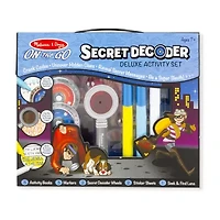 Melissa & Doug Secret Decoder Deluxe Activity Kit 8-pc. Coloring Set