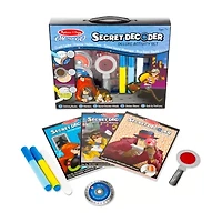 Melissa & Doug Secret Decoder Deluxe Activity Kit 8-pc. Coloring Set