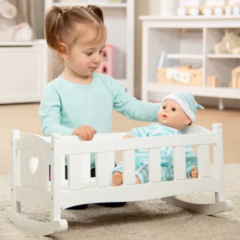 Melissa & Doug Play Cradle Doll Accessory