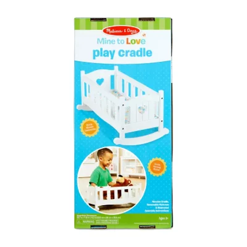 Melissa & Doug Play Cradle Doll Accessory