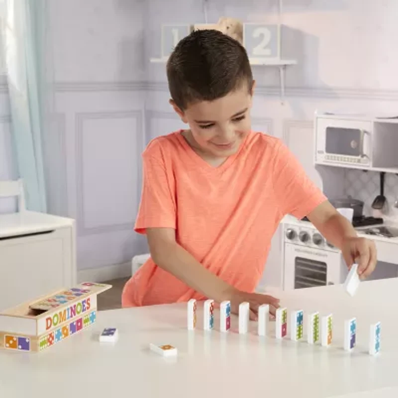Melissa & Doug Dominoes Dominoes