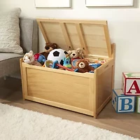 Melissa & Doug Wooden Toy Chest (Honey)