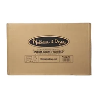 Melissa & Doug Wooden Toy Chest (Espresso)