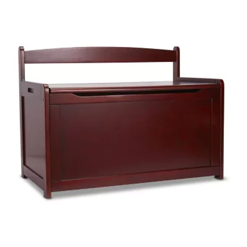 Melissa & Doug Wooden Toy Chest (Espresso)