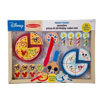 Melissa & Doug Mickey Mouse Pizza & Cake
