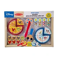 Melissa & Doug Mickey Mouse Pizza & Cake