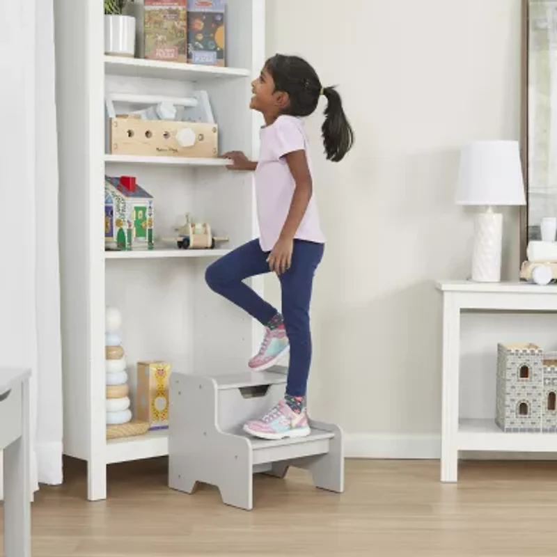Melissa & Doug Wood Step Stool