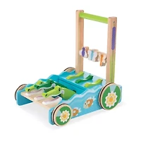 Melissa & Doug First Play - Chomp And Clack Alligator Interactive Toy