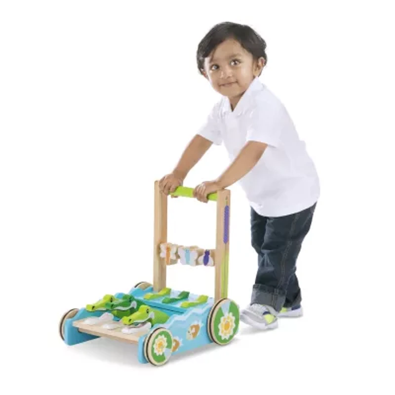 Melissa & Doug First Play - Chomp And Clack Alligator Interactive Toy