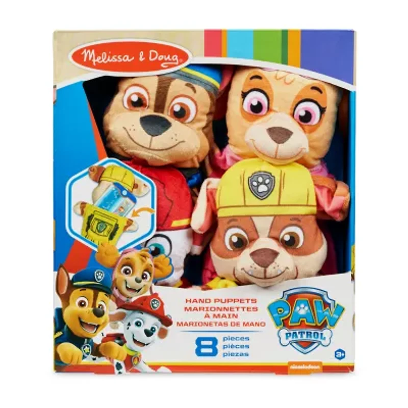 Melissa & Doug 8-pc. Paw Patrol Puppet
