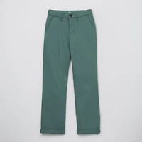 St. John's Bay Women's  Relaxed Fit Girl Friend Chino Pant