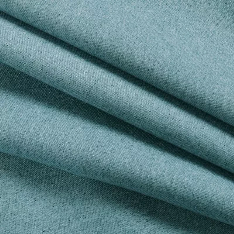 Max Blackout Baylor Grommet Top Energy Saving 100% Single Curtain Panel