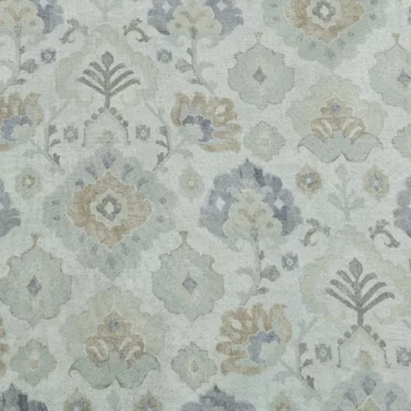 Max Blackout Baylor Print Grommet Top Energy Saving 100% Single Curtain Panel