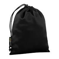 Sun Zero Lights Out Solid Portable Suction Cup 100% Blackout Single Curtain Panel