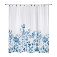 IZOD Mystic Floral Shower Curtain