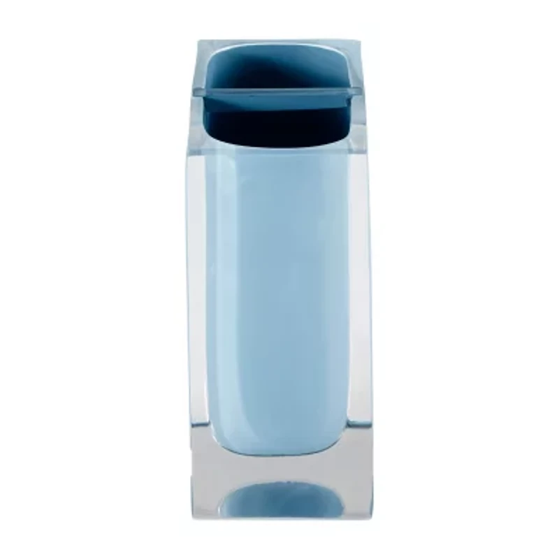 IZOD Marina Blue Toothbrush Holder