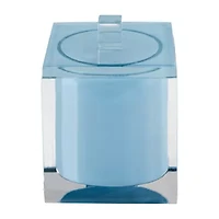 IZOD Marina Blue Bathroom Canister