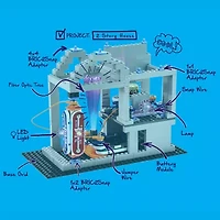 Snap Circuits Bric Structures & Electronics Exploration Kit Electronic Learning