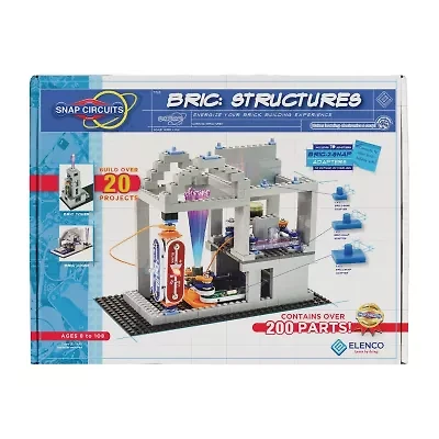 Snap Circuits Bric Structures & Electronics Exploration Kit Electronic Learning