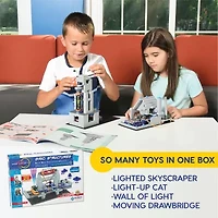 Snap Circuits Bric Structures & Electronics Exploration Kit Electronic Learning
